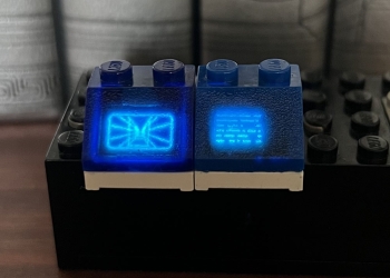 國外玩家自製可運行《毀滅戰士》遊戲的樂高積木迷你 PC