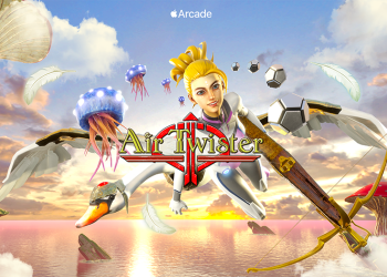 《莎木》製作人鈴木裕新射擊遊戲《Air Twister》獨家登陸 Apple Arcade