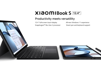 小米旗下首款二合一筆電 Xiaomi Book S 12.4 海外發表：搭載高通 Snapdragon 8cx Gen 2 處理器、運行 Windows 11