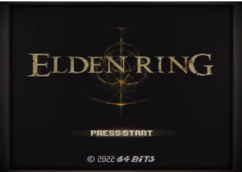 64 Bits 團隊釋出復古超任風《艾爾登法環》demake 影片