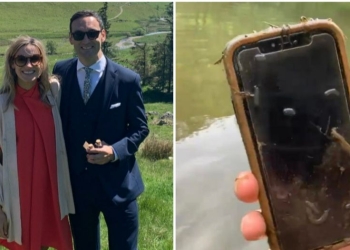 國外男子 iPhone 掉進英國威河長達 10 個月後找回，竟然還能使用