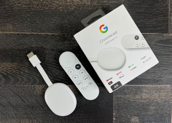 Chromecast (支援 Google TV) 開箱看重點：讓電視更聰明的最簡單解決方案
