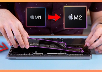 M1 MacBook Pro 可以升級至 M2 晶片嗎？國外 YouTuber 進行了這項實測
