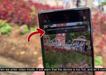 國外 YouTuber 搶先測發現 Pixel 6a 承襲 Pixel 6 也有過熱問題
