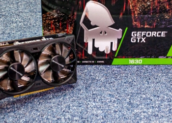 NVIDIA 新款入門顯卡 GTX 1630 已被外媒測試，比 RX 6400 還慢