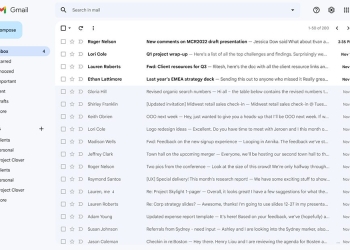 網頁版 Gmail 導入 Material You 設計，還能透過設定讓你忘了 Chat 與 Meet