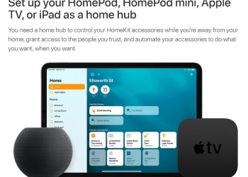 蘋果表示 iPad 在 iPadOS 16 仍有智慧家居中樞能耐，功能不會少但僅支援原有「架構」