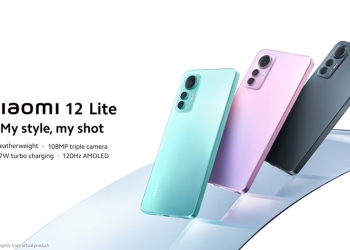 小米 Xiaomi 12 Lite 海外發表：搭載 108MP 三鏡頭主相機、 120Hz AMOLED 螢幕、67W 快充