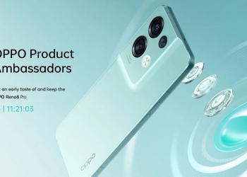 OPPO 為 Reno8 Pro 推出大使計劃，還有機會獲得免費旅行與測試更多新產品的機會