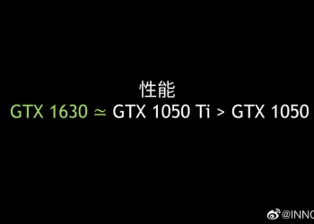 Inno3D 證實 GeForce GTX 1630 效能跟 6 年前推出的 GTX 1050 Ti 完全相同