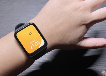 黑加 HeyPlus 智慧手錶開箱、體驗｜1.78 吋大螢幕、21 天超長續航、配備 AI 情緒秘書