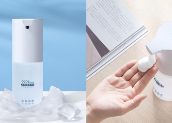 小米「米家自動免洗洗手機套裝」眾籌推出，免沖洗更方便！