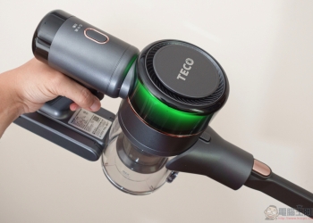 讓聰明的它陪你打掃，TECO 東元微塵「智慧感知」無線吸塵器（XJ2301CB）開箱使用體驗