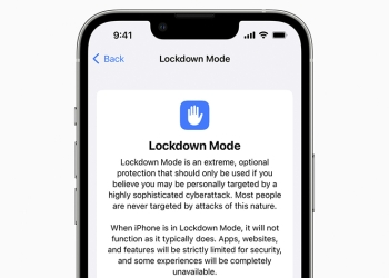 Apple 揭秘 iOS 16 彩蛋 Lockdown Mode，全方位防護僱傭間諜軟體攻擊風險