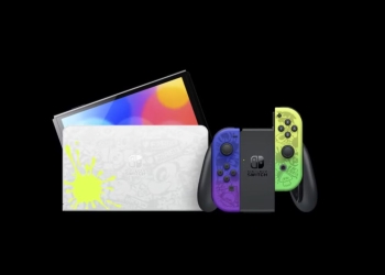 任天堂預告《斯普拉遁 3》主題 Nintendo Switch OLED、手把等周邊 8/26 開賣