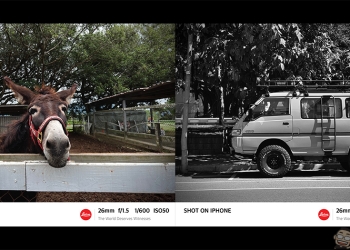 iPhone 如何用內建修圖功能調出「徠卡味」？調色教學大公開！同場加映：徠卡浮水印捷徑腳本