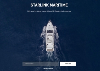 Starlink Maritime 海洋版登場！海上也能獲得最高 350Mbps 下載速度，以後搭遊輪不怕無聊了