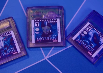 科技 YouTuber 成功將迷因電影《魔比斯》開場片段塞進 Game Boy Color 卡匣中