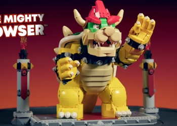 樂高 LEGO 推出「巨無霸庫巴」（71411），超可動、可發射火球，以 2,807 個零件組成