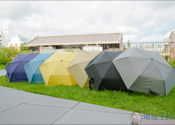MECOVER Pro 極限傘：地表最強壯的防水、防曬環保折疊傘