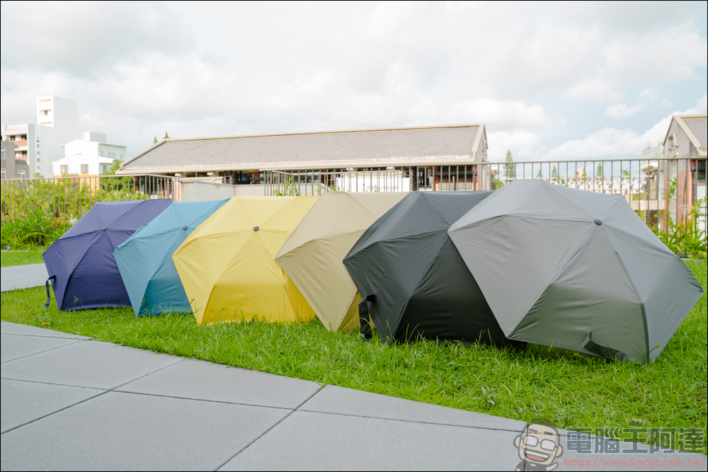 MECOVER Pro 極限傘：地表最強壯的防水、防曬環保折疊傘 - 電腦王阿達