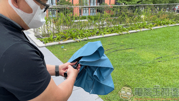 MECOVER Pro 極限傘：地表最強壯的防水、防曬環保折疊傘 - 電腦王阿達