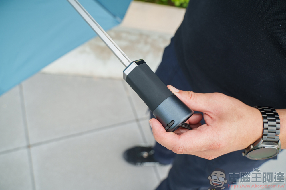 MECOVER Pro 極限傘：地表最強壯的防水、防曬環保折疊傘 - 電腦王阿達
