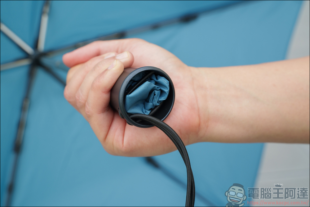 MECOVER Pro 極限傘：地表最強壯的防水、防曬環保折疊傘 - 電腦王阿達