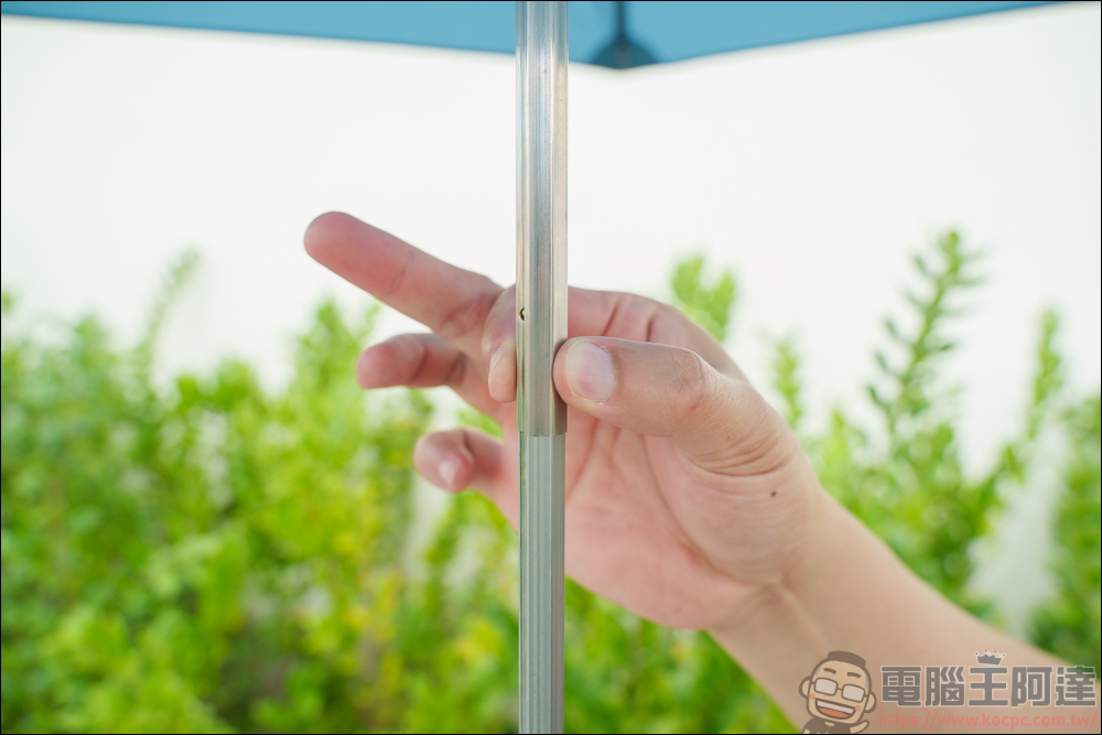 MECOVER Pro 極限傘：地表最強壯的防水、防曬環保折疊傘 - 電腦王阿達