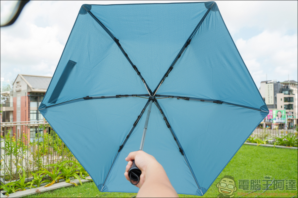 MECOVER Pro 極限傘：地表最強壯的防水、防曬環保折疊傘 - 電腦王阿達