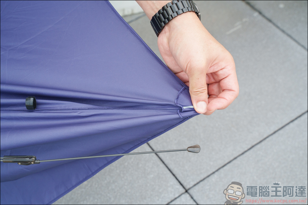 MECOVER Pro 極限傘：地表最強壯的防水、防曬環保折疊傘 - 電腦王阿達