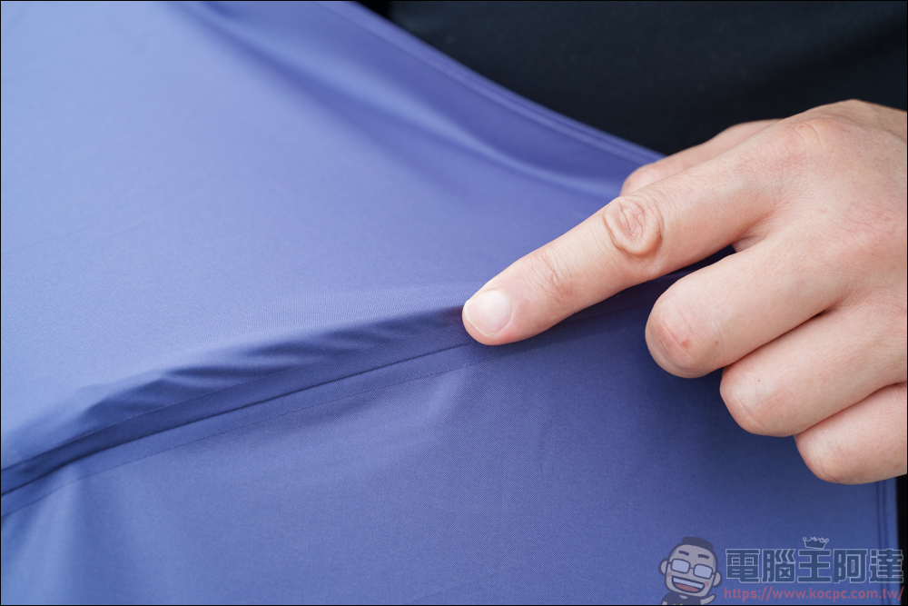 MECOVER Pro 極限傘：地表最強壯的防水、防曬環保折疊傘 - 電腦王阿達