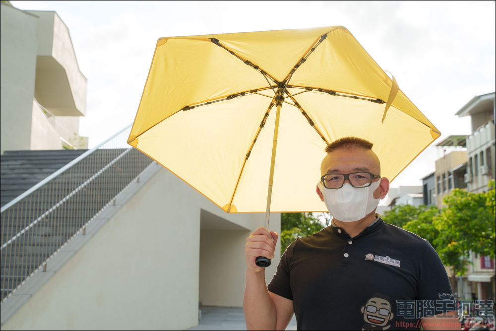 MECOVER Pro 極限傘：地表最強壯的防水、防曬環保折疊傘 - 電腦王阿達