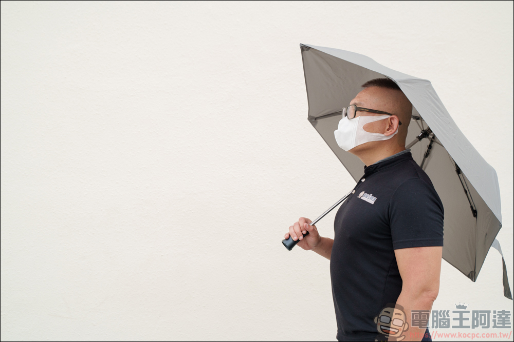 MECOVER Pro 極限傘：地表最強壯的防水、防曬環保折疊傘 - 電腦王阿達