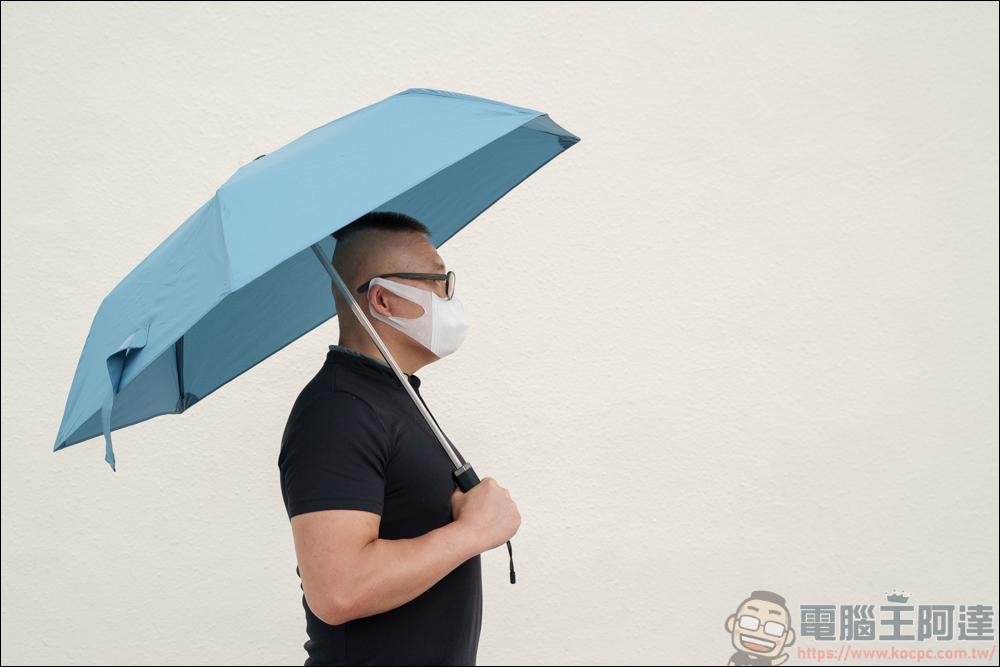 MECOVER Pro 極限傘：地表最強壯的防水、防曬環保折疊傘 - 電腦王阿達