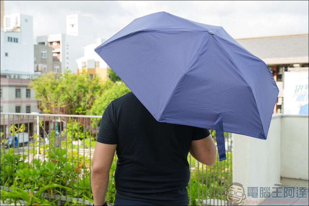 MECOVER Pro 極限傘：地表最強壯的防水、防曬環保折疊傘 - 電腦王阿達