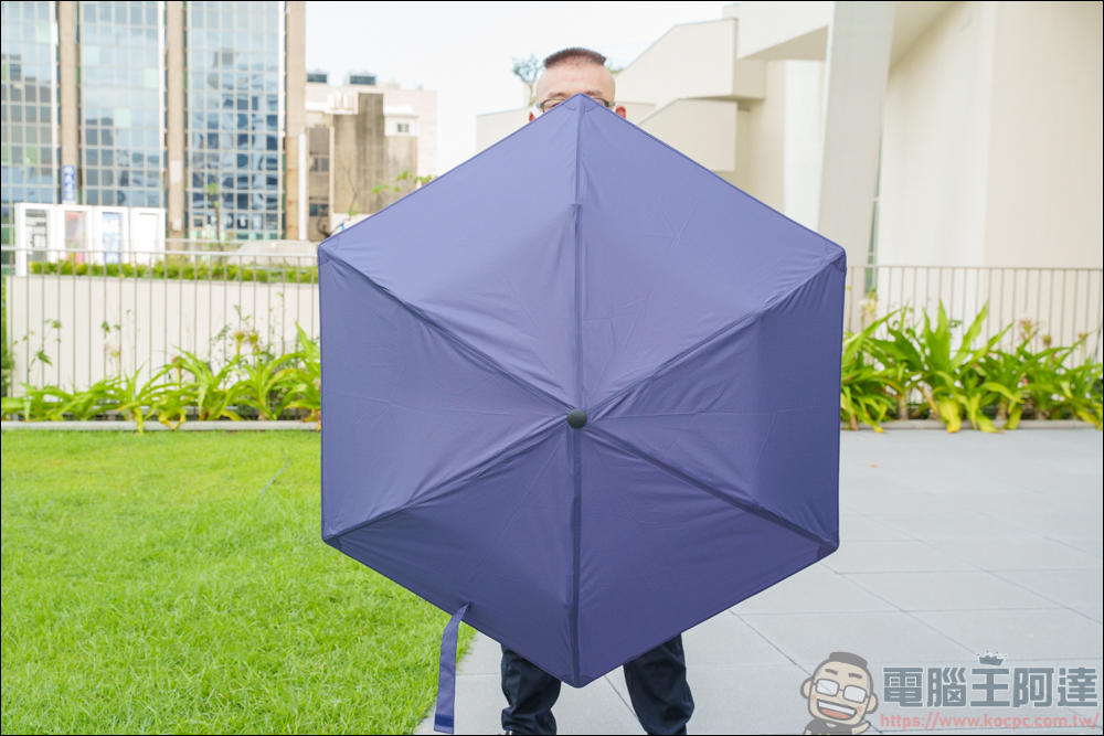MECOVER Pro 極限傘：地表最強壯的防水、防曬環保折疊傘 - 電腦王阿達
