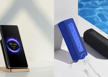 小米 Xiaomi 直立風冷無線充電座 50W 、Xiaomi 戶外藍牙喇叭 (16W) 在台推出！