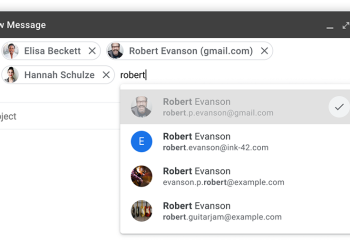 Gmail「重新上架」更直覺的聯絡人顯示與編輯新郵件功能，怎麼用看這裡