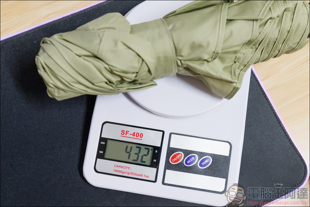MECOVER Pro 極限傘：地表最強壯的防水、防曬環保折疊傘 - 電腦王阿達