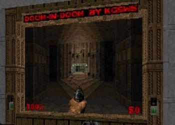 國外 YouTuber 利用《毀滅戰士II》漏洞，在《毀滅戰士》中運行《毀滅戰士》