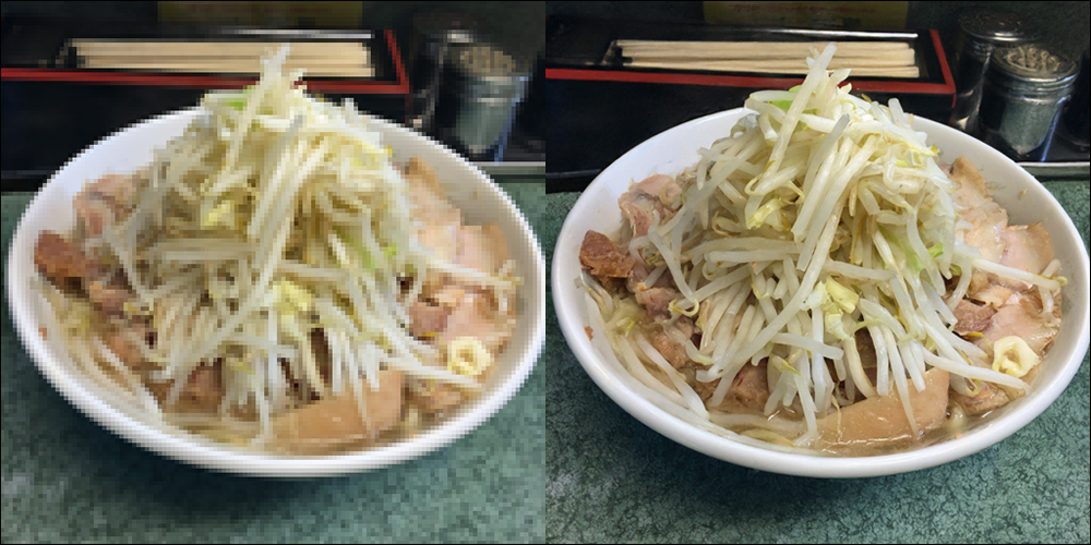 日本網友用 9 萬張拉麵照片進行機器學習，做出「自動消除二郎拉麵上的湯匙」程式 - 電腦王阿達