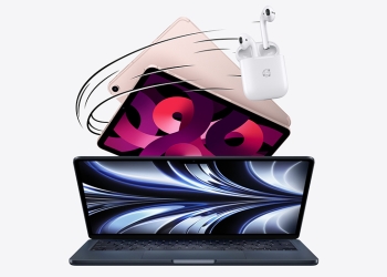 Apple 台灣 2022 BTS 開學專案開跑！買指定 Mac 、 iPad 就送 AirPods，AppleCare+ 享 8 折優惠！（活動懶人包）