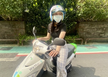 終結臭味共享！WeMo 獨家推無毒、抗菌、防臭安全帽 2.0