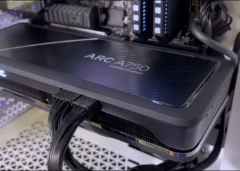 Intel 公佈官方版 Arc A750 獨顯成績，可與 RTX 3060 一較高下