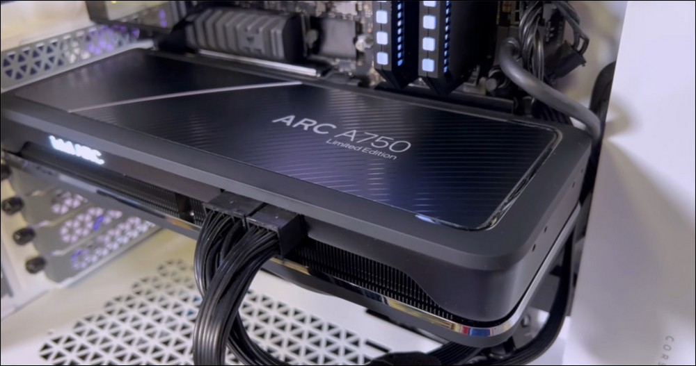 Intel 公佈官方版 Arc A750 獨顯成績，可與 RTX 3060 一較高下 - 電腦王阿達