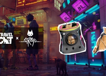 浪貓冒險遊戲《Stray》與寵物用品公司合作打造獨家後背包與胸背袋