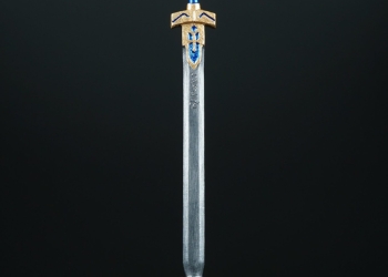 日鉛筆雕刻達人刻出《Fate》「誓約勝利之劍Excalibur」