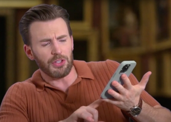 換了新 iPhone 的美國隊長 Chris Evans 表示：想念 Home 鍵、新的 iPhone 太重了