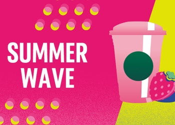 星巴克推出「SUMMER WAVE 夏日沁涼數位體驗」，玩遊戲就抽連續 21 天飲料買一送一優惠！